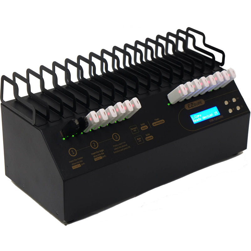 EZ Dupe 15 Target USB Cyclone Hard Drive Duplicator