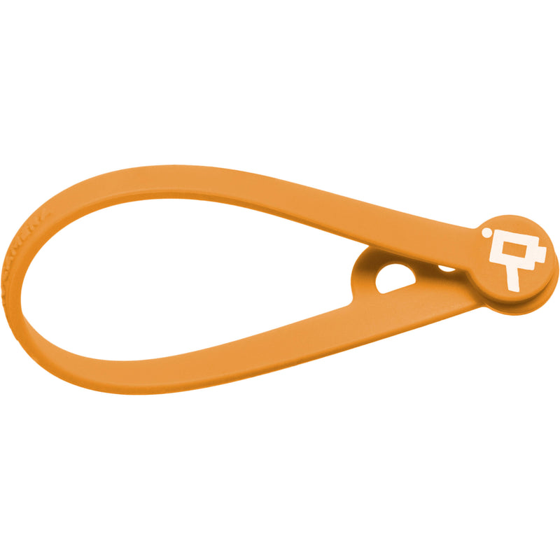 Wooden Camera Cine Mag Ties (5-Pack, Neon Orange, 6.8")