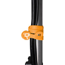 Wooden Camera Cine Mag Ties (5-Pack, Neon Orange, 6.8")