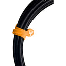 Wooden Camera Cine Mag Ties (5-Pack, Neon Orange, 6.8")