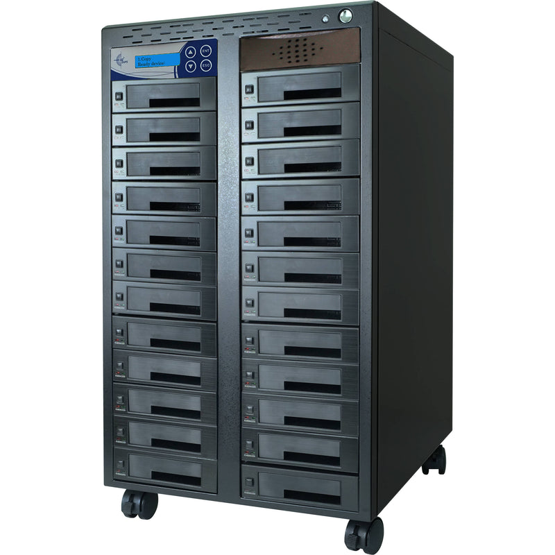 EZ Dupe 23 Target SATA Hard Drive and SSD Duplicator (300 MB/s)