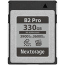 Nextorage 330GB NX-B2PRO CFexpress 4.0 Type B Memory Card