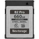 Nextorage 660GB NX-B2PRO CFexpress 4.0 Type B Memory Card