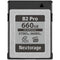 Nextorage 660GB NX-B2PRO CFexpress 4.0 Type B Memory Card