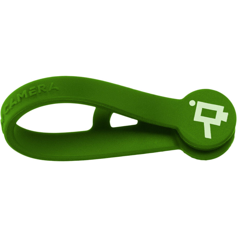 Wooden Camera Cine Mag Ties (5-Pack, Green, 4.1")