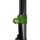 Wooden Camera Cine Mag Ties (5-Pack, Green, 4.1")