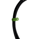 Wooden Camera Cine Mag Ties (5-Pack, Green, 4.1")