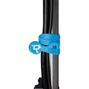 Wooden Camera Cine Mag Ties (5-Pack, Neon Blue, 4.1")