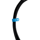 Wooden Camera Cine Mag Ties (5-Pack, Neon Blue, 4.1")