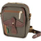 Billingham Compact Stowaway Camera Bag (Sage FibreNyte / Chocolate Leather Trim, 1.8)