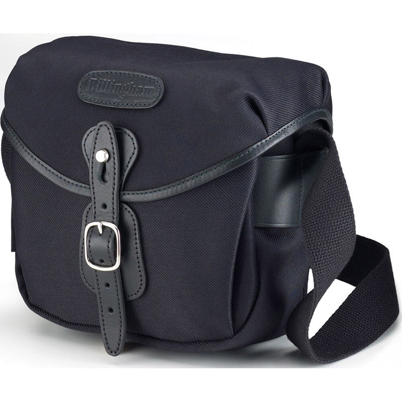 Billingham Hadley Digital Camera Bag (Black FibreNyte / Black Leather Trim, 3L)