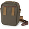 Billingham Compact Stowaway Camera Bag (Sage FibreNyte / Chocolate Leather Trim, 1.8)