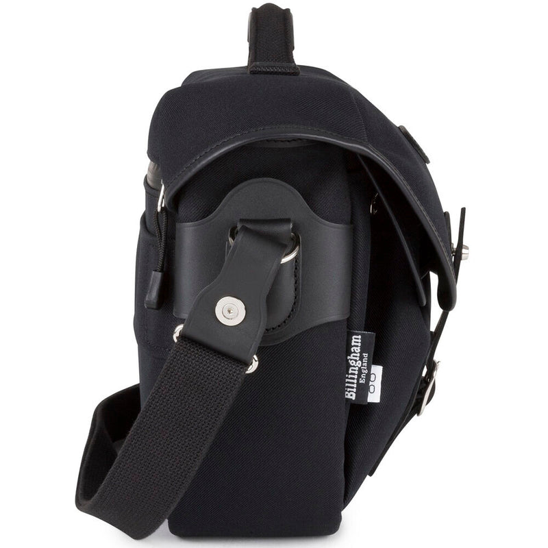 Billingham Hadley Pro 2020 Camera Bag (Black FibreNyte and Black Leather Trim)