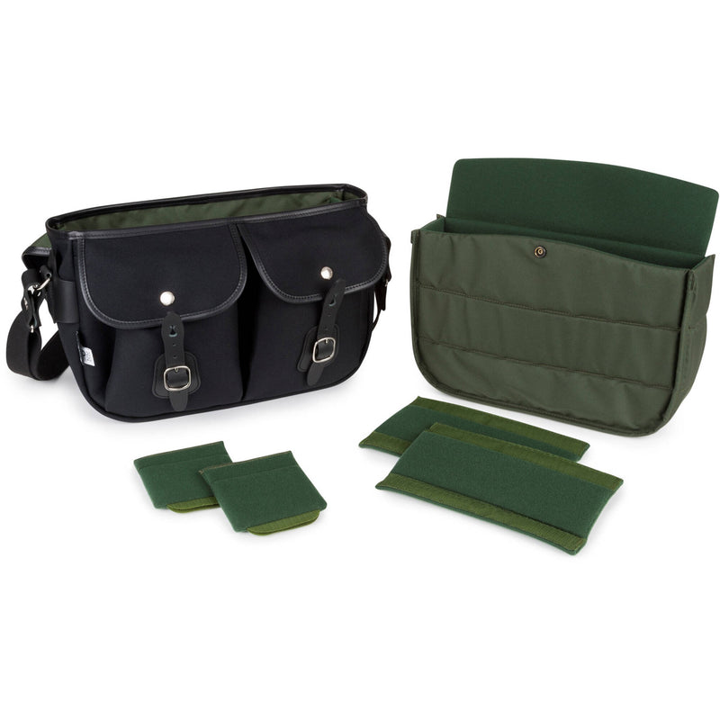 Billingham Hadley Pro 2020 Camera Bag (Black FibreNyte and Black Leather Trim)