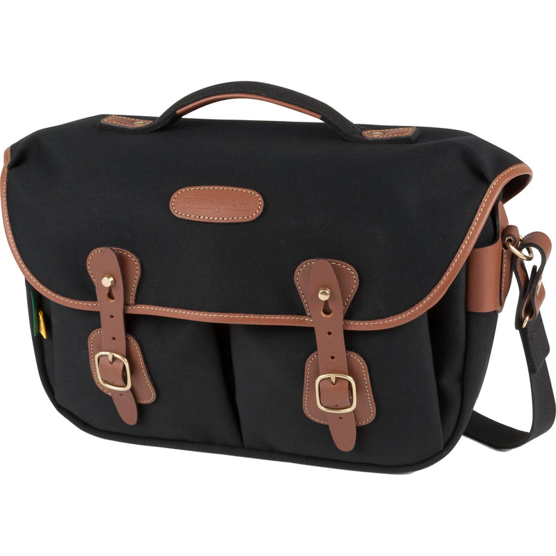 Billingham Hadley Pro 2020 Camera Bag (Black Canvas and Tan Leather Trim)