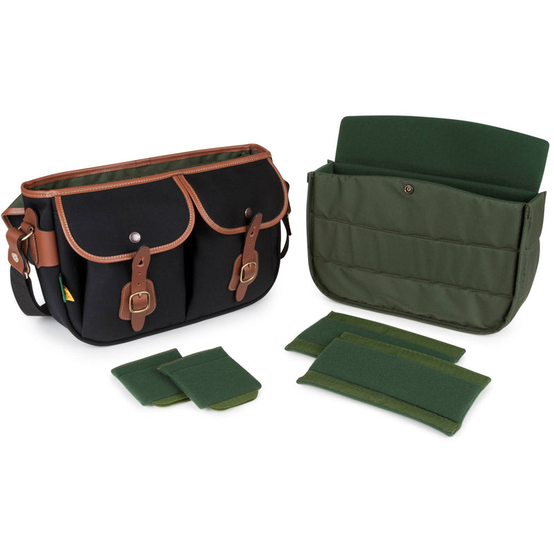 Billingham Hadley Pro 2020 Camera Bag (Black Canvas and Tan Leather Trim)