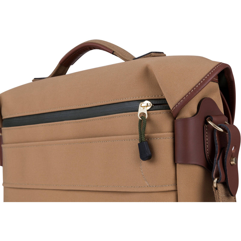 Billingham Hadley Pro 2020 Camera Bag (Khaki Canvas and Tan Leather Trim)