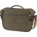 Billingham Hadley Pro 2020 Camera Bag (Sage FibreNyte and Chocolate Leather Trim)