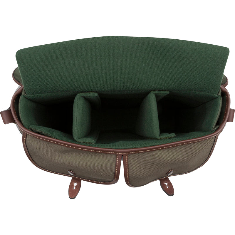 Billingham Hadley Pro 2020 Camera Bag (Sage FibreNyte and Chocolate Leather Trim)