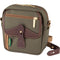 Billingham Pola Stowaway Camera Bag (Sage FibreNyte / Chocolate Leather Trim, 2.3)
