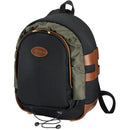 Billingham 25 Rucksack for Cameras (Black/Tan, 9.4L)