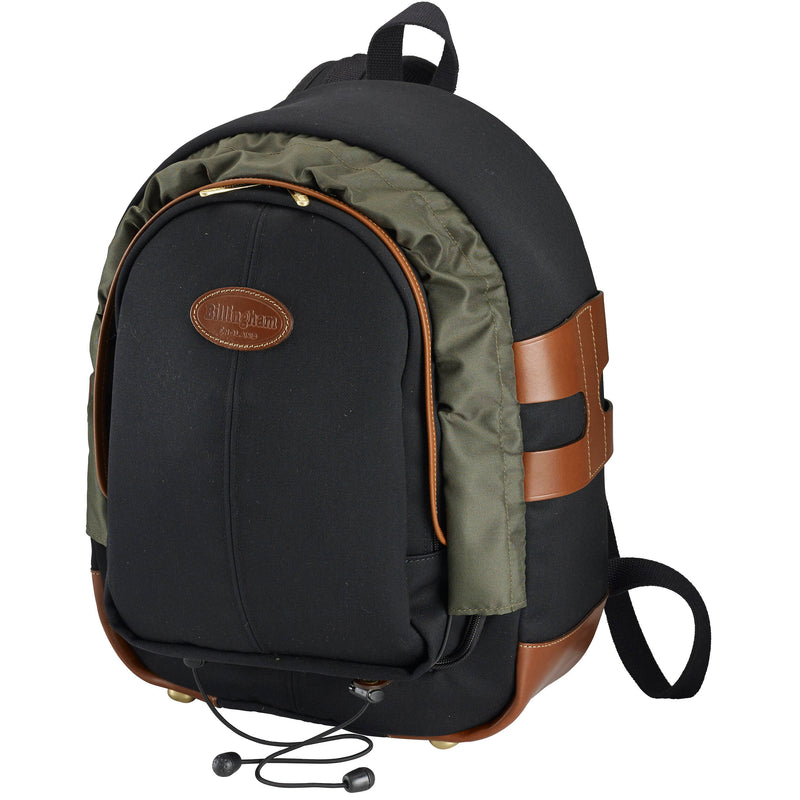 Billingham 25 Rucksack for Cameras (Black/Tan, 9.4L)