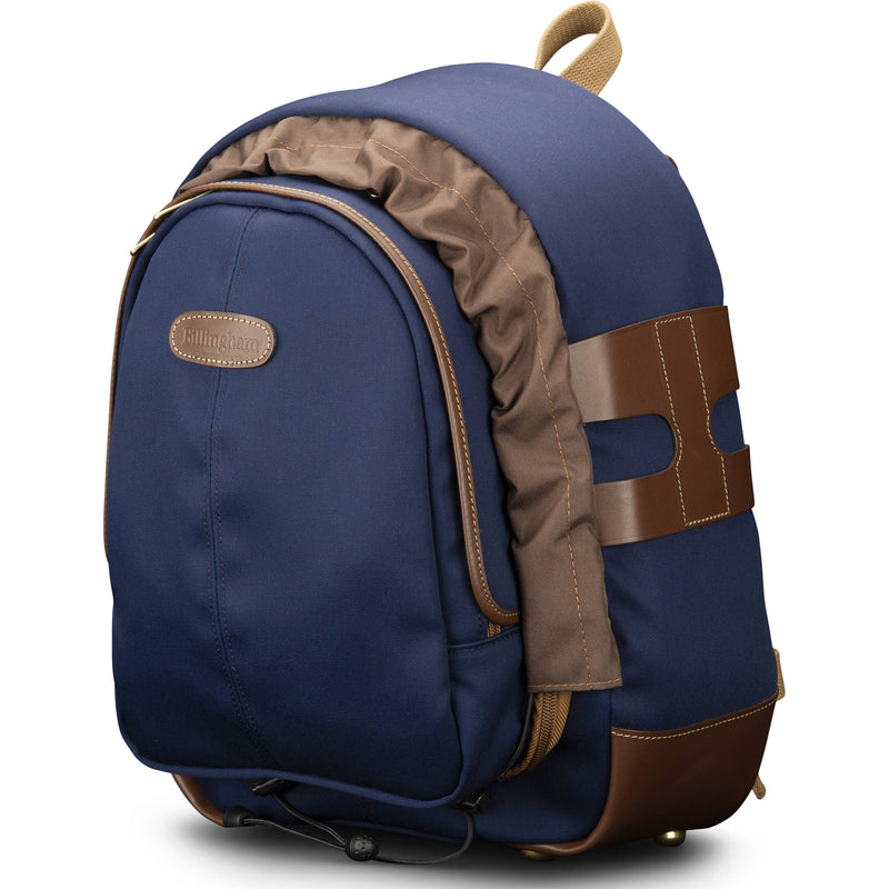Billingham 25 Rucksack for Cameras (Navy/Chocolate, 9.4L)