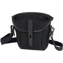 Billingham Galbin 8 Binocular Case (Black Canvas with Black Leather Trim)
