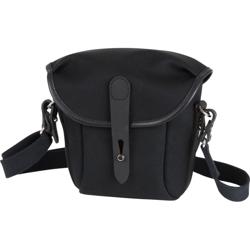 Billingham Galbin 8 Binocular Case (Black Canvas with Black Leather Trim)