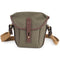 Billingham Galbin 8 Binocular Case (Sage FibreNyte with Chocolate Leather Trim)