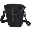 Billingham Galbin 10 Binocular Case (Black Canvas with Black Leather Trim)