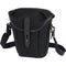 Billingham Galbin 10 Binocular Case (Black Canvas with Black Leather Trim)
