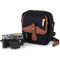 Billingham Pola Stowaway Camera Bag (Black Canvas / Tan Leather Trim, 2.3)
