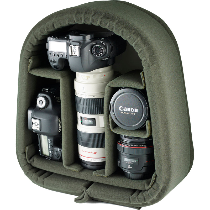 Billingham 25 Rucksack for Cameras (Black/Tan, 9.4L)