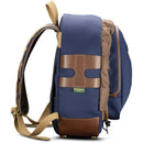 Billingham 25 Rucksack for Cameras (Navy/Chocolate, 9.4L)