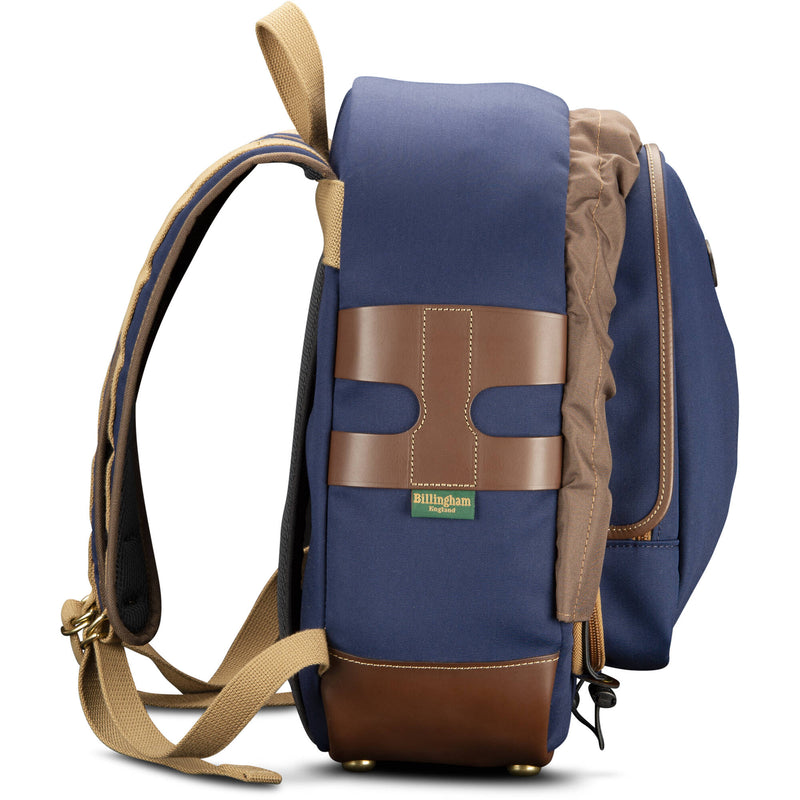 Billingham 25 Rucksack for Cameras (Navy/Chocolate, 9.4L)