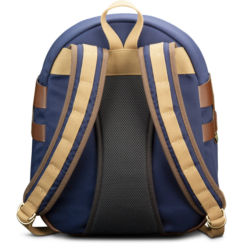 Billingham 25 Rucksack for Cameras (Navy/Chocolate, 9.4L)