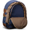 Billingham 25 Rucksack for Cameras (Navy/Chocolate, 9.4L)