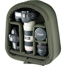 Billingham 25 Rucksack for Cameras (Navy/Chocolate, 9.4L)
