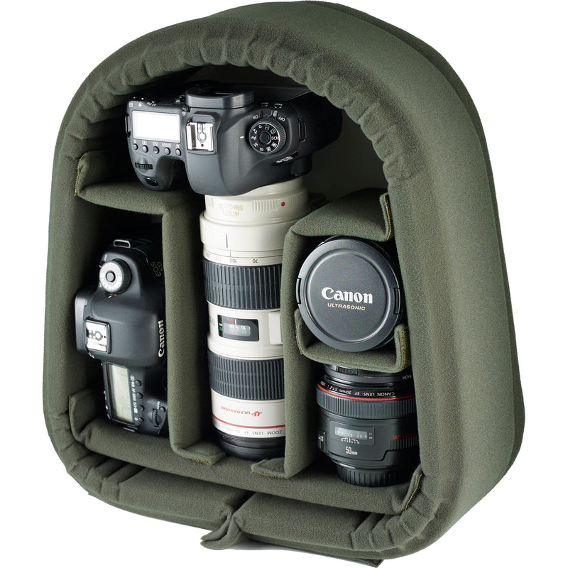 Billingham 25 Rucksack for Cameras (Sage/Chocolate, 9.4L)