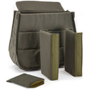 Billingham 35 Rucksack (Black Canvas / Tan Leather Trim, 7L)
