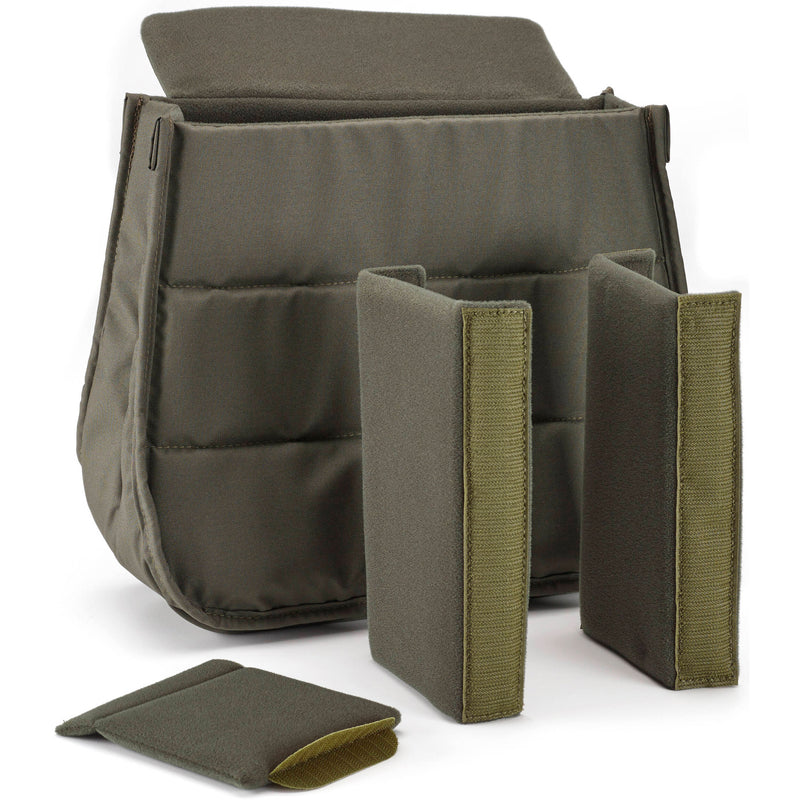 Billingham 35 Rucksack (Black Canvas / Tan Leather Trim, 7L)