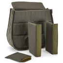 Billingham 35 Rucksack (Burgundy Canvas / Chocolate Leather Trim, 7L)