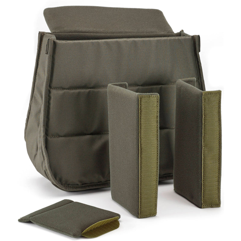 Billingham 35 Rucksack (Burgundy Canvas / Chocolate Leather Trim, 7L)