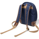 Billingham 35 Rucksack (Navy Canvas / Chocolate Leather Trim, 7L)