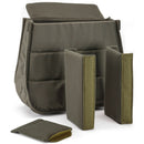 Billingham 35 Rucksack (Navy Canvas / Chocolate Leather Trim, 7L)
