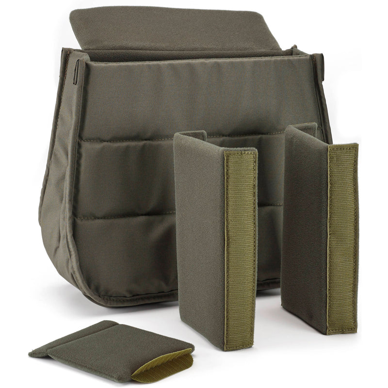 Billingham 35 Rucksack (Navy Canvas / Chocolate Leather Trim, 7L)