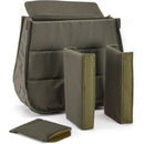 Billingham 35 Rucksack (Sage FibreNyte / Chocolate Leather Trim, 7L)