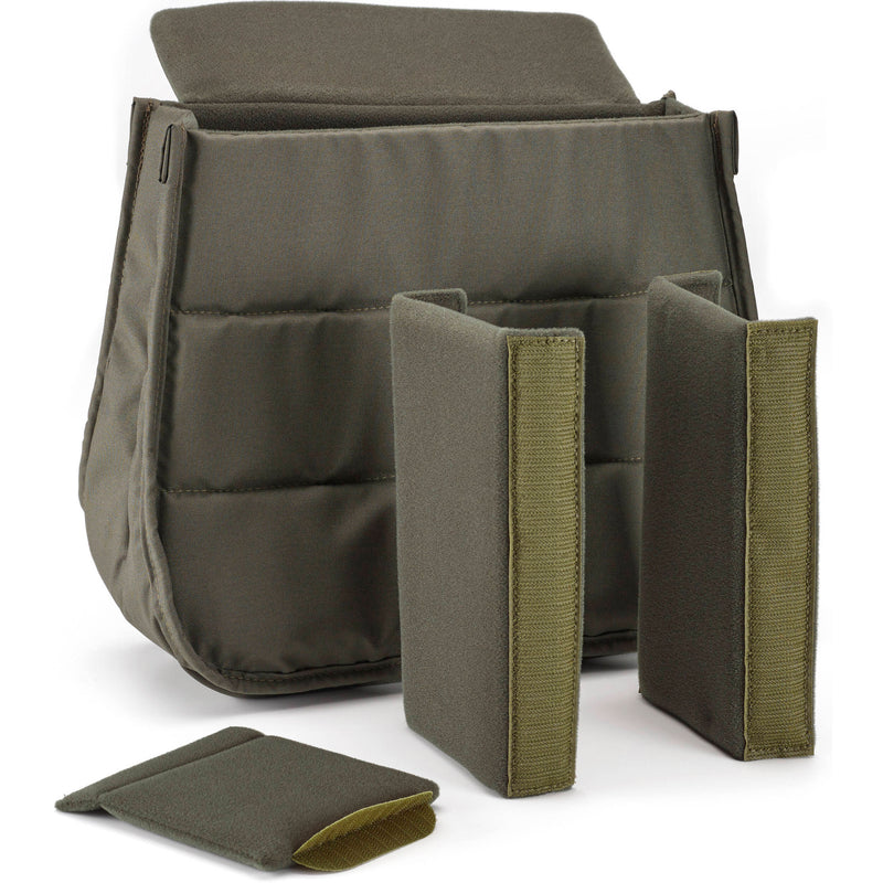 Billingham 35 Rucksack (Sage FibreNyte / Chocolate Leather Trim, 7L)