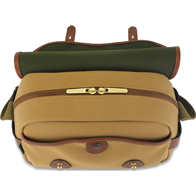 Billingham S3 Shoulder Bag (Khaki/Tan)